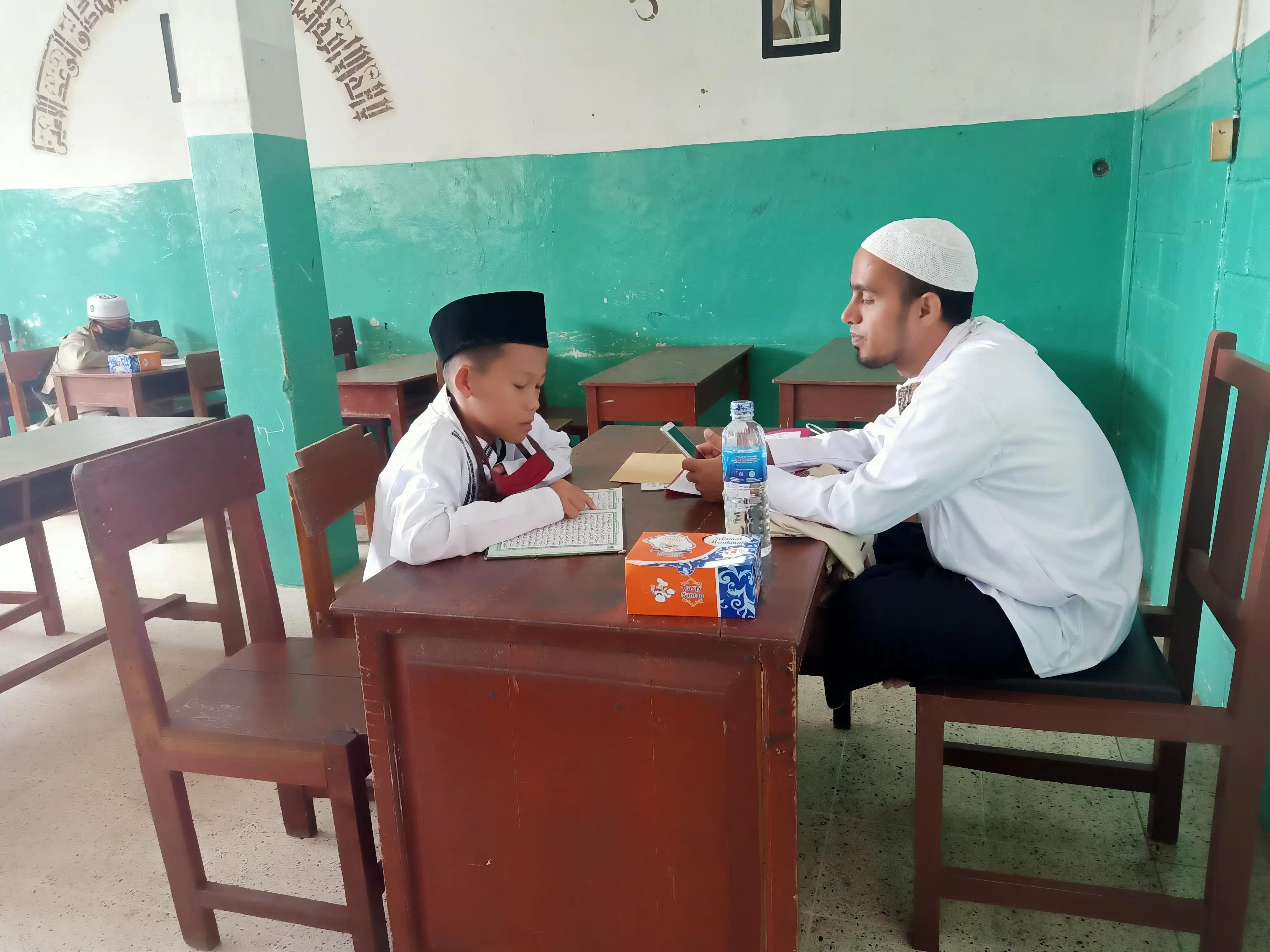 Tes Santri Baru 37